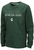 Michigan State Spartans Youth Colosseum Zort T-Shirt - Green