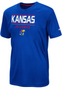 Kansas Jayhawks Youth Colosseum Skippy T-Shirt - Blue