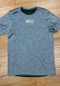 Wright State Raiders Colosseum Bart T Shirt - Grey