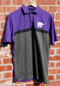 K-State Wildcats Colosseum Capital Polo Shirt - Purple