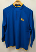 Pitt Panthers Colosseum Chalmers 1/4 Zip Pullover - Blue