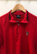 Texas Tech Red Raiders Colosseum Chalmers 1/4 Zip Pullover - Red