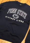 Penn State Nittany Lions Colosseum Comic Crew Sweatshirt - Navy Blue
