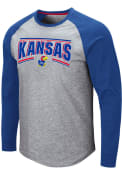 Kansas Jayhawks Colosseum Kang T Shirt - Grey