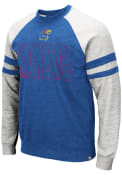 Kansas Jayhawks Colosseum Oh Fashion Sweatshirt - Blue