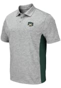 Ohio Bobcats Colosseum Alaska Polo Shirt - Grey