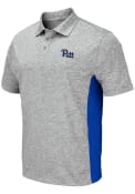 Pitt Panthers Colosseum Alaska Polo Shirt - Grey