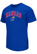 Kansas Jayhawks Colosseum Mason Slub T Shirt - Blue