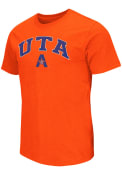 UTA Mavericks Colosseum Mason Slub T Shirt - Orange