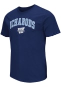 Washburn Ichabods Colosseum Mason Slub T Shirt - Navy Blue
