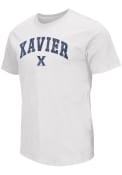 Xavier Musketeers Colosseum Mason Slub T Shirt - White