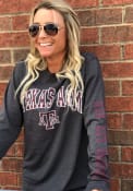 Texas A&M Aggies Colosseum Jackson T Shirt - Charcoal