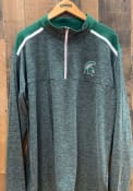Michigan State Spartans Colosseum Snowball 1/4 Zip Pullover - Grey