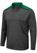 North Texas Mean Green Colosseum Snowball 1/4 Zip Pullover - Grey