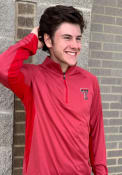 Texas Tech Red Raiders Colosseum Kliff 1/4 Zip Pullover - Red