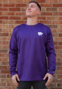 K-State Wildcats Colosseum Wade T-Shirt - Purple