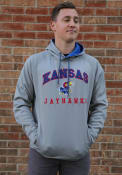 Kansas Jayhawks Colosseum Coach Hood - Grey