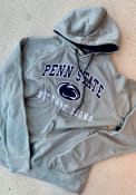 Penn State Nittany Lions Colosseum Coach Hood - Grey