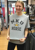 Northern Kentucky Norse Colosseum Playbook T Shirt - Grey