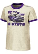 K-State Wildcats Toddler Colosseum Indianrockolis T-Shirt - Oatmeal