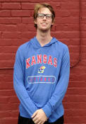 Kansas Jayhawks Colosseum Dexhart Hooded Sweatshirt - Blue