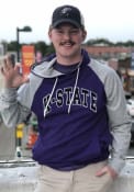 K-State Wildcats Colosseum Camping Hooded Sweatshirt - Purple