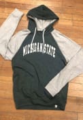 Michigan State Spartans Colosseum Camping Hooded Sweatshirt - Green