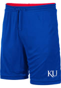 Kansas Jayhawks Colosseum Wiggum Shorts - Blue