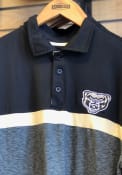 Oakland University Golden Grizzlies Colosseum Capital Polo Shirt - Charcoal