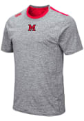 Miami RedHawks Colosseum Bart T Shirt - Grey