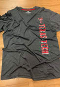 Texas Tech Red Raiders Colosseum Go Big T Shirt - Charcoal