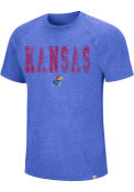 Kansas Jayhawks Colosseum Perd T Shirt - Blue