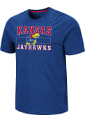 Kansas Jayhawks Colosseum Swanson T Shirt - Blue