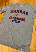 Kansas Jayhawks Colosseum Wyatt T Shirt - Grey