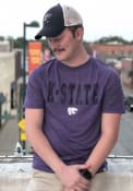 K-State Wildcats Colosseum Perd T Shirt - Purple