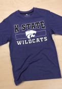 K-State Wildcats Colosseum Swanson T Shirt - Purple