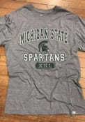 Michigan State Spartans Colosseum Wyatt T Shirt - Grey