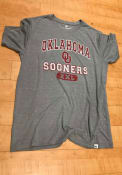 Oklahoma Sooners Colosseum Wyatt T Shirt - Grey