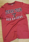 Texas Tech Red Raiders Colosseum Swanson T Shirt - Red