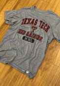 Texas Tech Red Raiders Colosseum Wyatt T Shirt - Grey