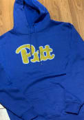 Pitt Panthers Colosseum Campus Hooded Sweatshirt - Blue