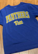 Pitt Panthers Colosseum Playbook T Shirt - Blue