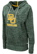 Baylor Bears Womens Colosseum Bradshaw Hooded Sweatshirt - Green