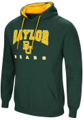 Baylor Bears Colosseum Playbook Hooded Sweatshirt - Green