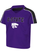 K-State Wildcats Toddler Colosseum Broller Football Football Jersey - Purple