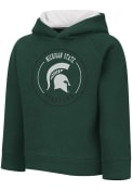 Michigan State Spartans Toddler Colosseum Plankton Hooded Sweatshirt - Green