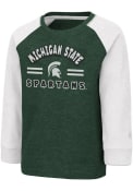 Michigan State Spartans Toddler Colosseum Squidward T-Shirt - Green