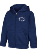 Penn State Nittany Lions Toddler Colosseum Gary Full Zip Sweatshirt - Navy Blue