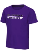 K-State Wildcats Toddler Colosseum Patrick T-Shirt - Purple