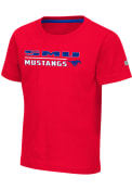 SMU Mustangs Toddler Colosseum Patrick T-Shirt - Red